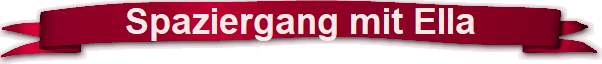 Spaziergang mit Ella