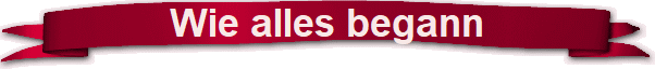 Wie alles begann